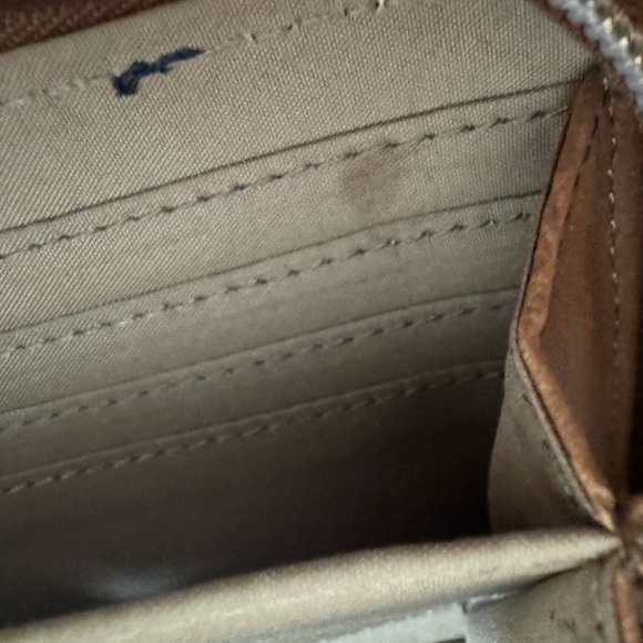 Relic Pink and Blue Chevron Wallet - Picture 5 of 6